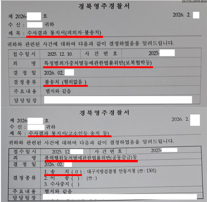 공동감금 고소 및 보복협박 변호